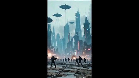 Epic Sci-Fi War: Humanity’s Last Stand Against the Alien Invasion | Cinematic Story