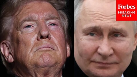 Trump Asked By Reporter: 'What Do You Demand From Putin To Get Out Of Ukraine?'