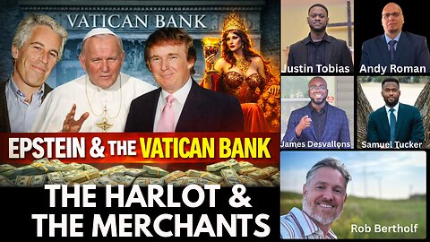 Jeffrey Epstein, the Elites, and the Prophetic Exposure of Babylon |Revelation 17 Warned Us