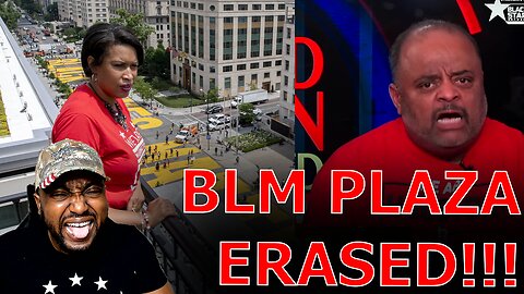 Black Liberals COPE Over Democrat Mayor FOLDING TO GOP Demanding Black Lives Matter Plaza Be ERASED!