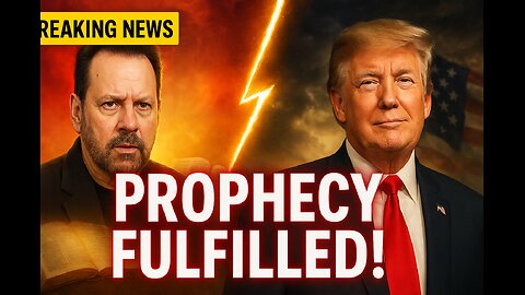 Mario Murillo Prophetic Word: Trump Just Fulfilled a Major Prophecy | Everything Changes Now! #news