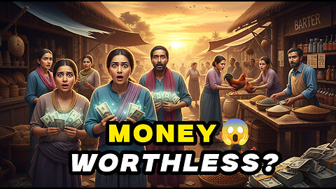 What If Money Lost All Value Overnight? 🔥😱
