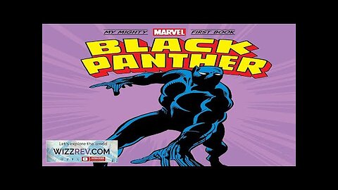 My Mighty Marvel First Book: Black Panther (Board Book) Review