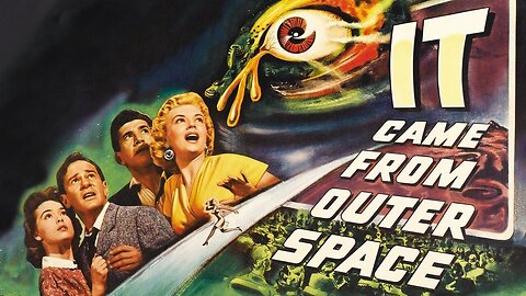 It Came From Outer Space (1953 Full Movie) | Sci-Fi/Horror | Richard Carlson, Barbara Rush.