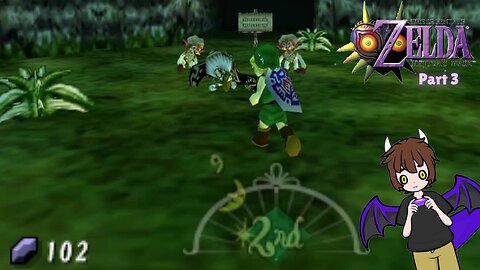 The Legend of Zelda Majora's Mask Into the Swamp