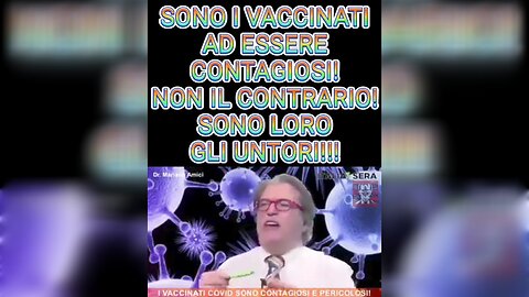 GLI UNTORI SONO LORO, NON NOI