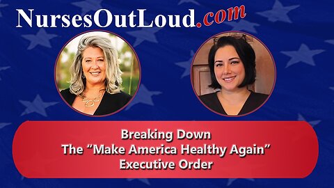 Breaking Down The “Make America Healthy Again” Executive Order