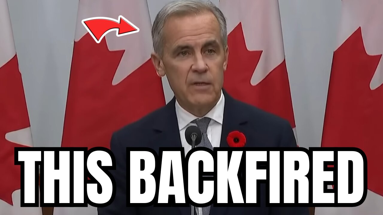 Carney FORCED To Apologize To Trump After Reagan Ad BLOWS UP Trade Talks!