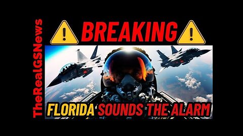 EMERGENCY ALERT!! BRIDGES BEING TAKEN OUT / F16'S DEPLOYED OVER FLORIDA / NUCLEAR SUB ALERT