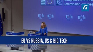 EU Briefing: Ukraine War, US Sanctions, China, Apple & Meta Fines | Europe Politics| Amaravati Today