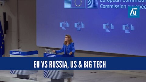 EU Briefing: Ukraine War, US Sanctions, China, Apple & Meta Fines | Europe Politics| Amaravati Today