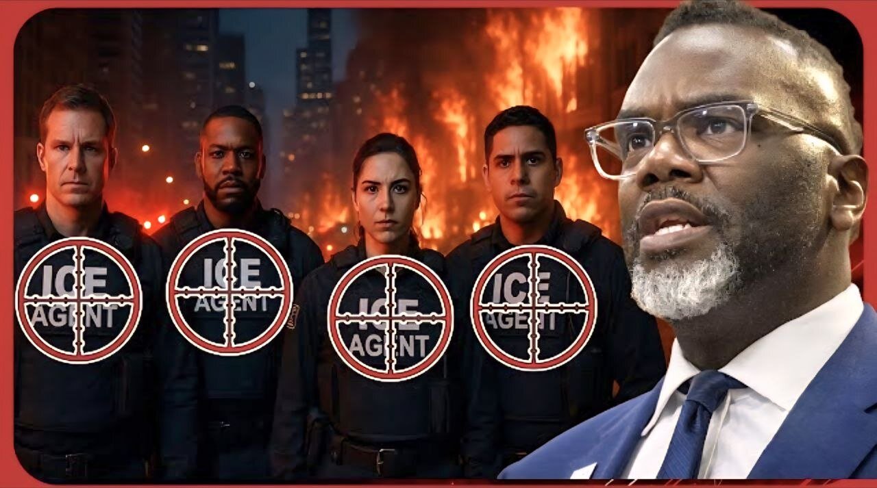 Chicago is COLLAPSING! Gangs told to kill ICE Agents on Sight