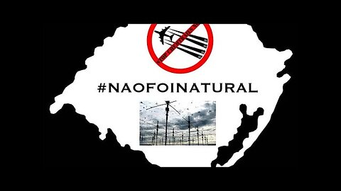 Não tem mais como ESCONDEREM A MANIPULAÇÃO DELIBERADA DO CLIMA!