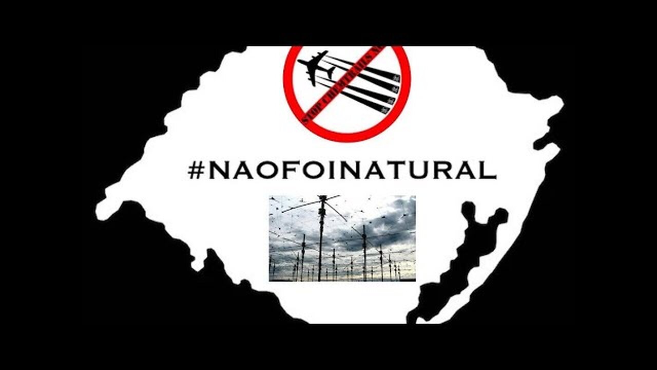 Não tem mais como ESCONDEREM A MANIPULAÇÃO DELIBERADA DO CLIMA!