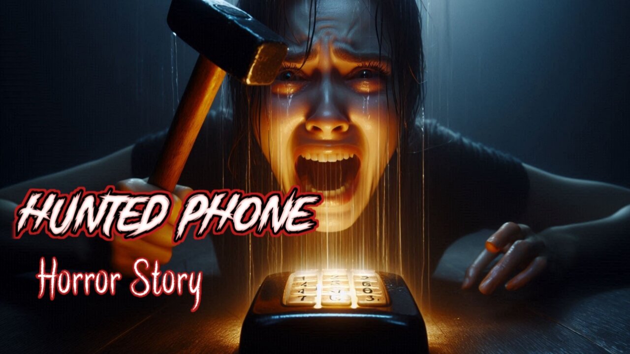 Haunted Phone Horror Story | Haunted House | Bedtime Horror Stories | Real Horror Story