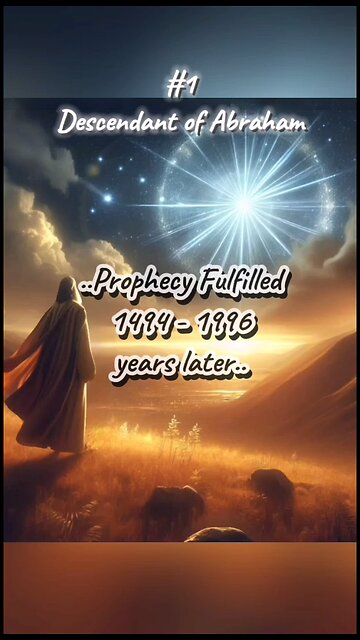 #1 Descendant of Abraham - Prophecies of Jesus Christ Fulfilled