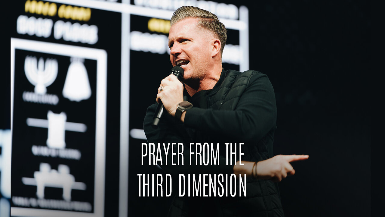 Prayer from the Third Dimension