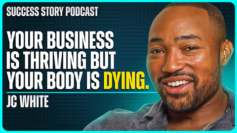 JC White - Fitness Coach to 7-Figure CEOs | How to Build Your Body Like You Build Your Business