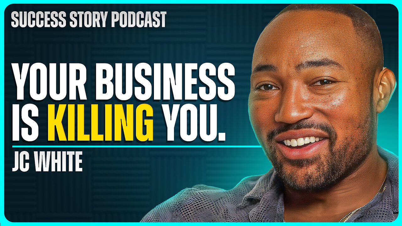 JC White - Fitness Coach to 7-Figure CEOs | How to Build Your Body Like You Build Your Business