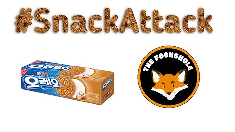 Cinnamon Bun Oreos Review (American Eats Korean Snacks) #SnackAttack