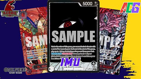 Imu | One Piece TCG | OP13 Gameplay | Every Leader Gauntlet
