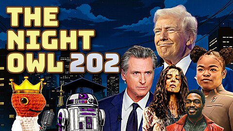 Trump vs Newsom! Send Help EARLY Review! Star Trek Starfleet Academy Cancelled? Wonder Man REVIEW!