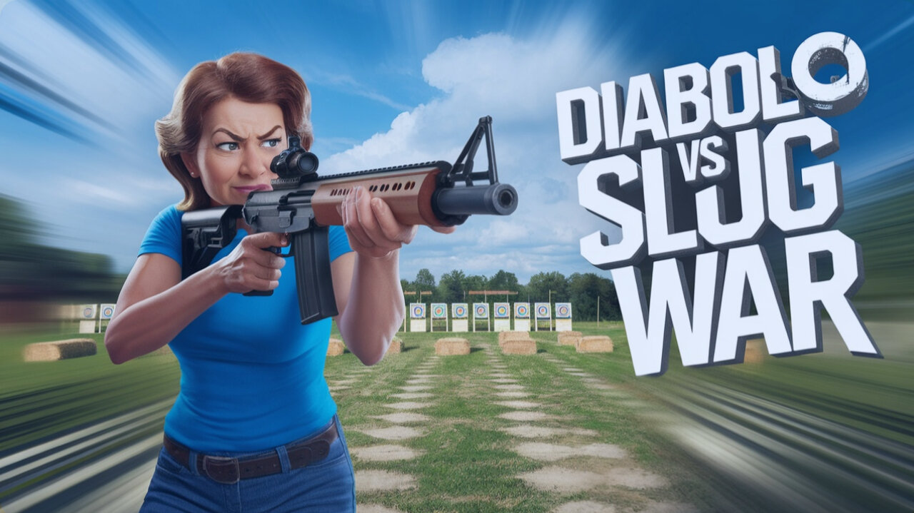 EP.2 - Diabolo vs Slug Wars .22 cal