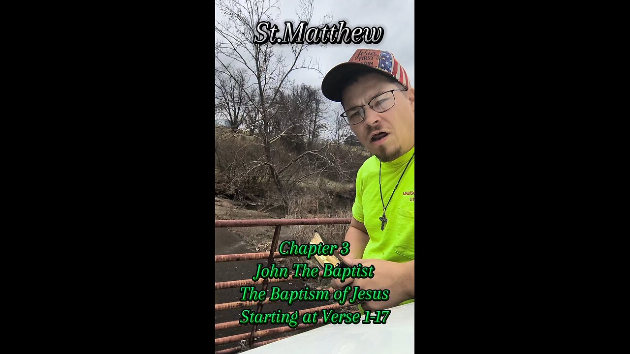 St.Matthew Chapter 3
