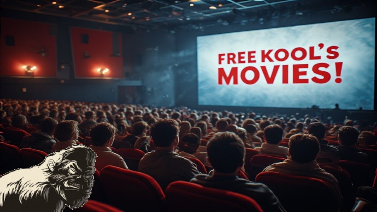 🌌Free KOOL's Movies: (Official Music Video.).🌌