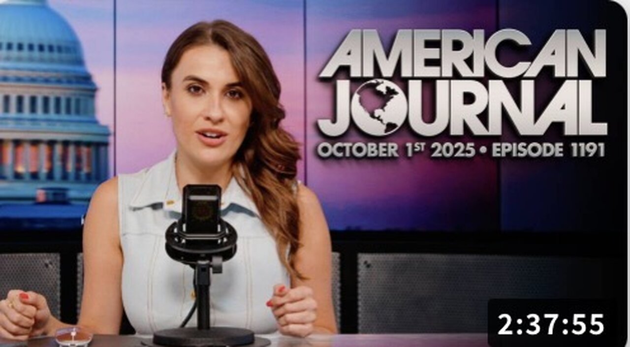 10 1 25 AMERICAN JOURNAL Breanna Morello Gov’t Shutdown Hits After Dems Refused To Pass Budget