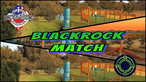 Blackrock USPSA November Match Dan #carryoptics #unloadshowclear #uspsa #competition #fast #shorts