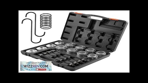 VEVOR 28 PCS Pull and Press Sleeve Kit Steel Bush Bearing Removal Review