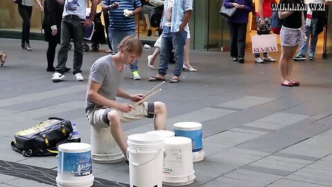 Best Drummer Ever💥💥 [4K]