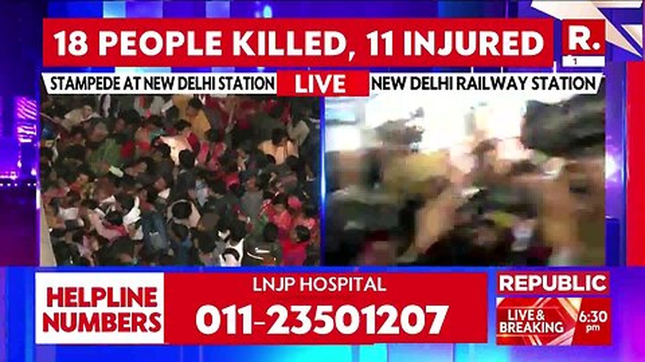 'Investigation On NDLS Stampede Has Begun' Says Railways Top Official; Police to Review CCTVs