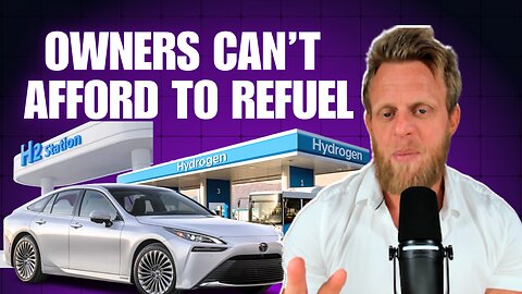 It is now 14 times more expensive to drive a Toyota hydrogen than an EV