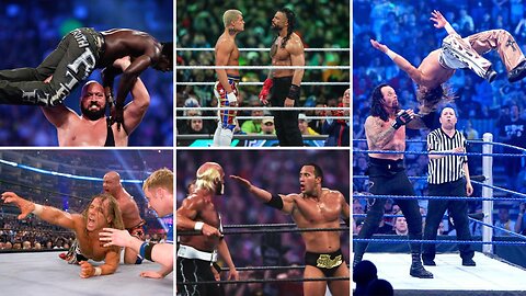 The 10 Most Historic Matches in WWE History | Unforgettable Showdowns That Shaped Wrestling