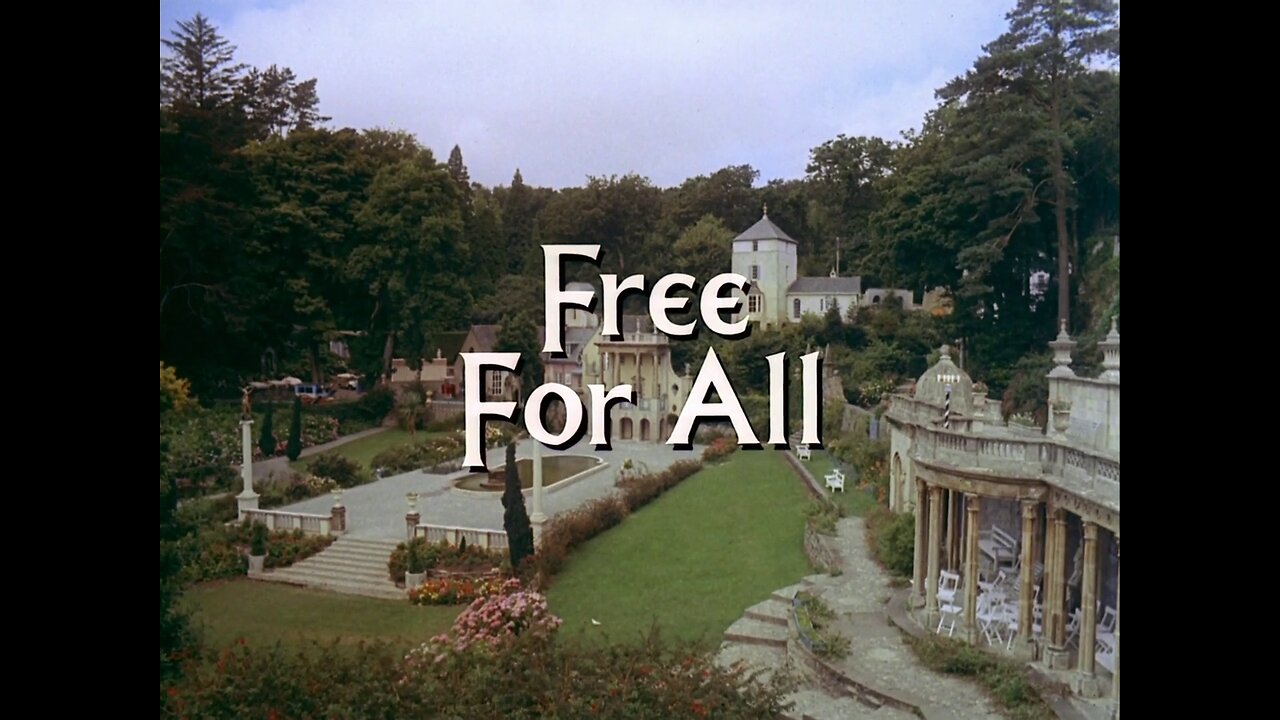 The Prisoner (1967) - E04 - Free for All