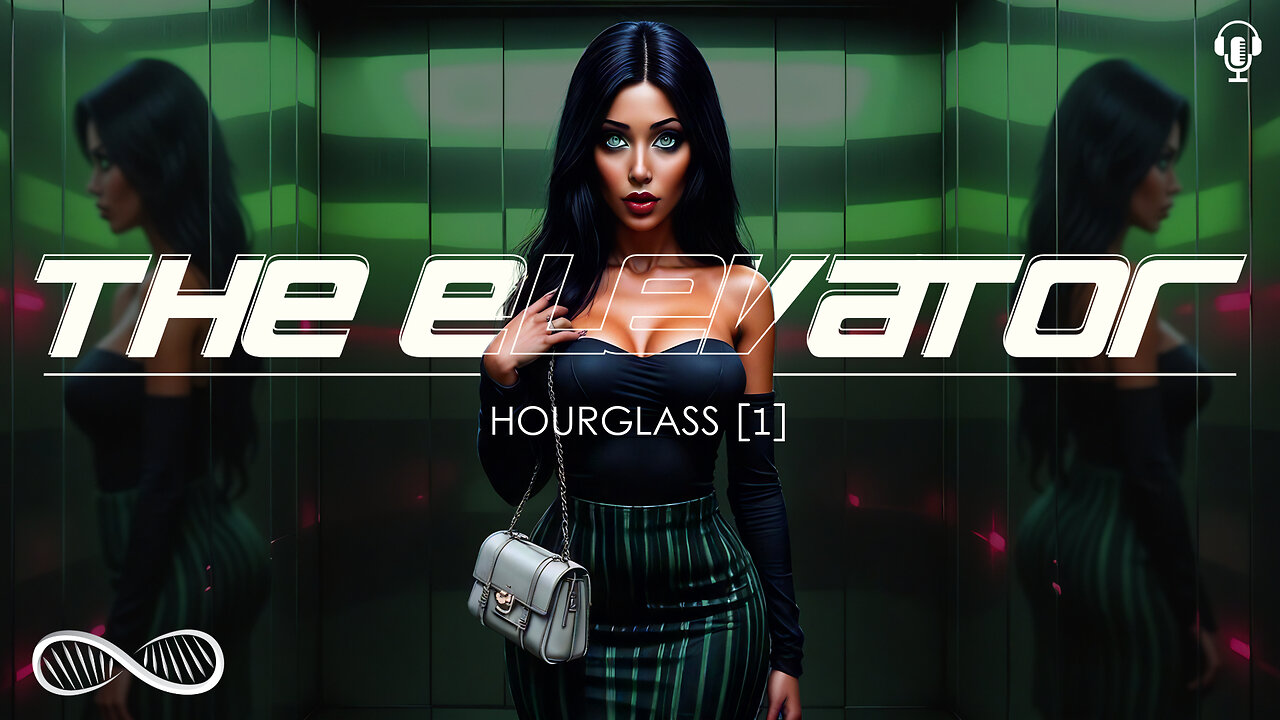 THE ELEVATOR | Chapter 1 of "Hourglass" | My New Science Fiction Novel