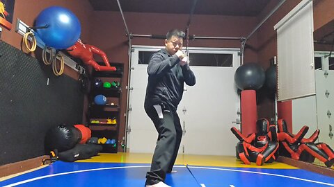 WTD Hand Combination 17, Retreating Set (Second Rank)