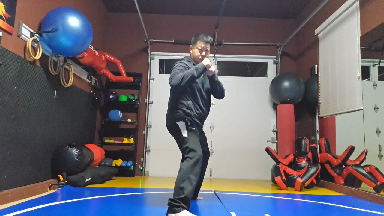 WTD Hand Combination 17, Retreating Set (Second Rank)