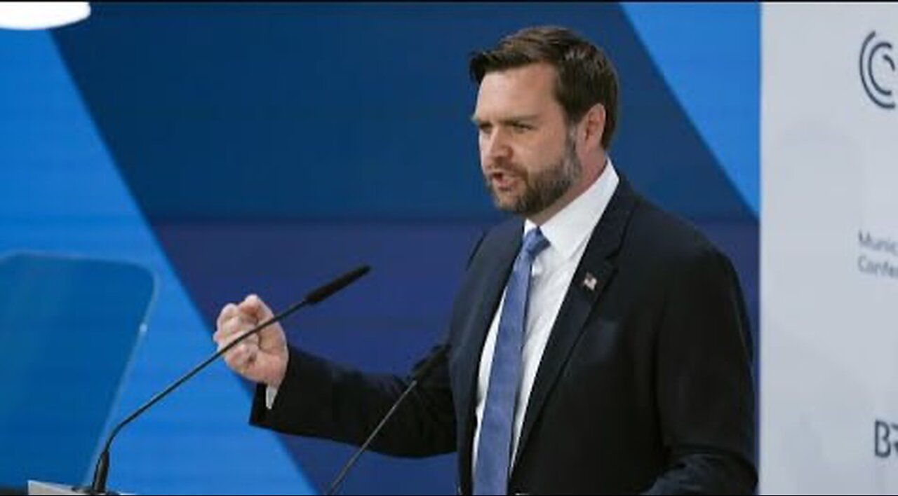 JD Vance drops haymaker speech to EU leaders in Munich