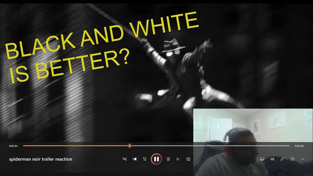spiderman noir trailer reaction