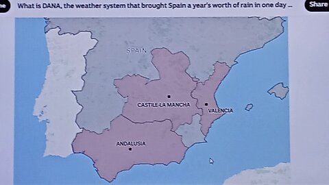 #Spain, One year after the floods in Valencia,