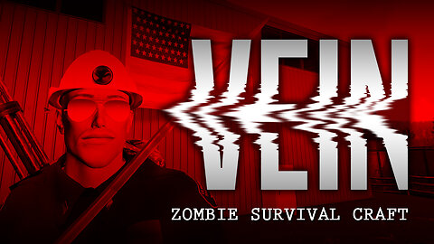 🔴 VEIN | Tuesdays At The Farm Compound! | Open World Zombie Survival Craft
