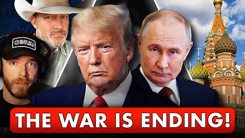 Trump Is Ending The WAR!! Reveals He’s Going To Russia! + Tulsi And RFK Confirmed!!