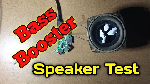 🔥 Ultimate Bass Booster Speaker Test! 🎧 | Deep Bass & Loud Sound Experience