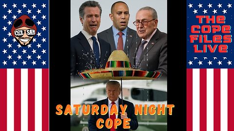 Live From NY, It's Saturday Night Cope.