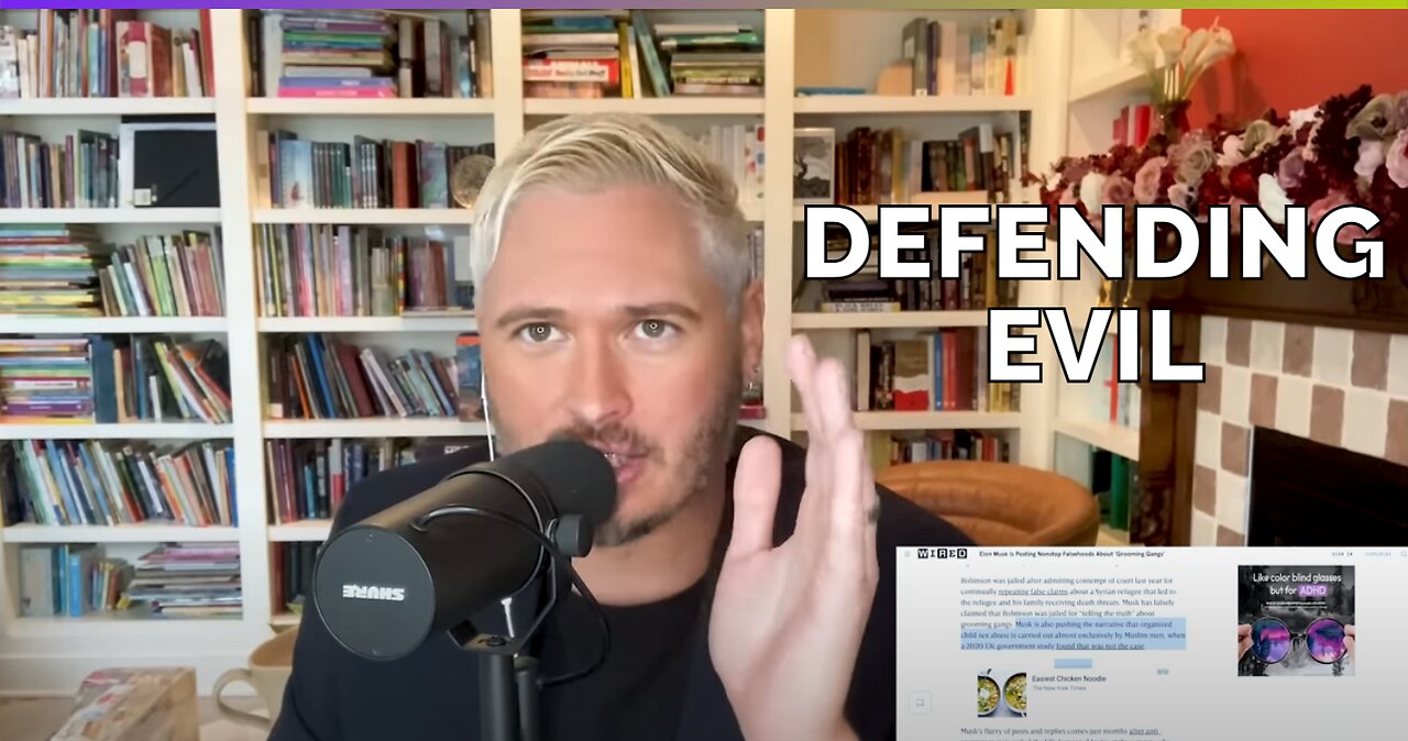 Kyle Kulinski Defends The Most Evil Group Of People Among Us