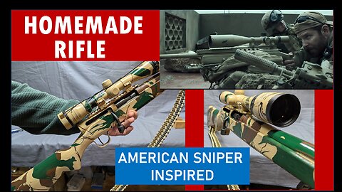 American Sniper: Homemade 6.5 Creedmoor Rifle
