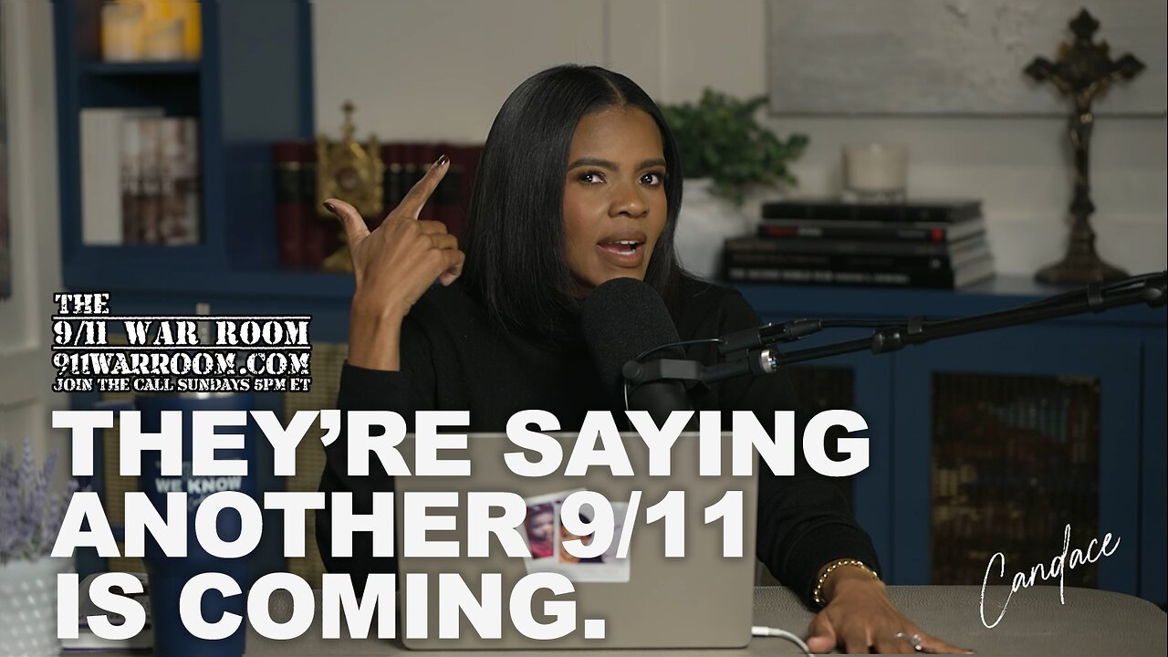 They're saying another 9/11 is coming. Israeli foreknowledge again?